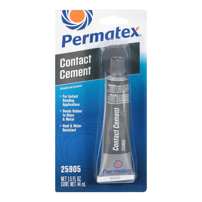 PERMATEX Instant Contact Cement 44ml Tube Adhesive PX25905