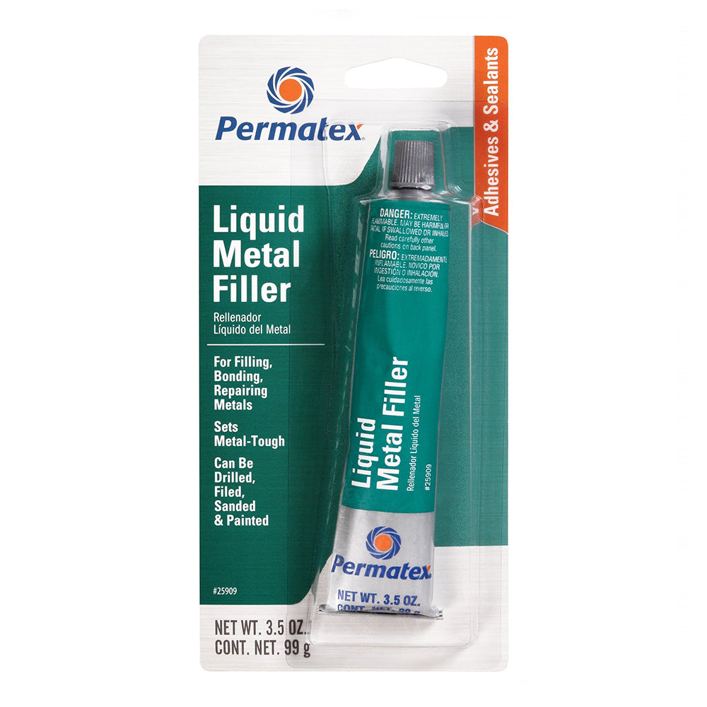 PERMATEX Liquid Metal Filler 99g Tube PX25909