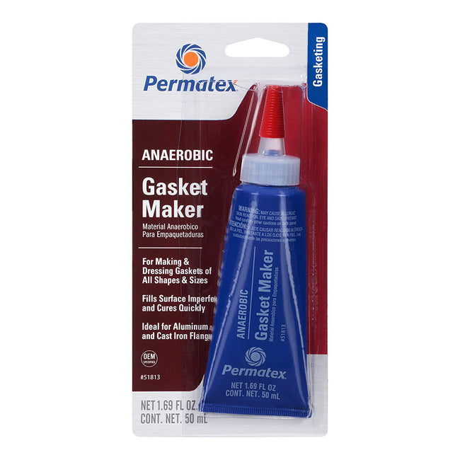 PERMATEX Anaerobic Gasket Maker Tube 50ml Non Corrosive PX51813