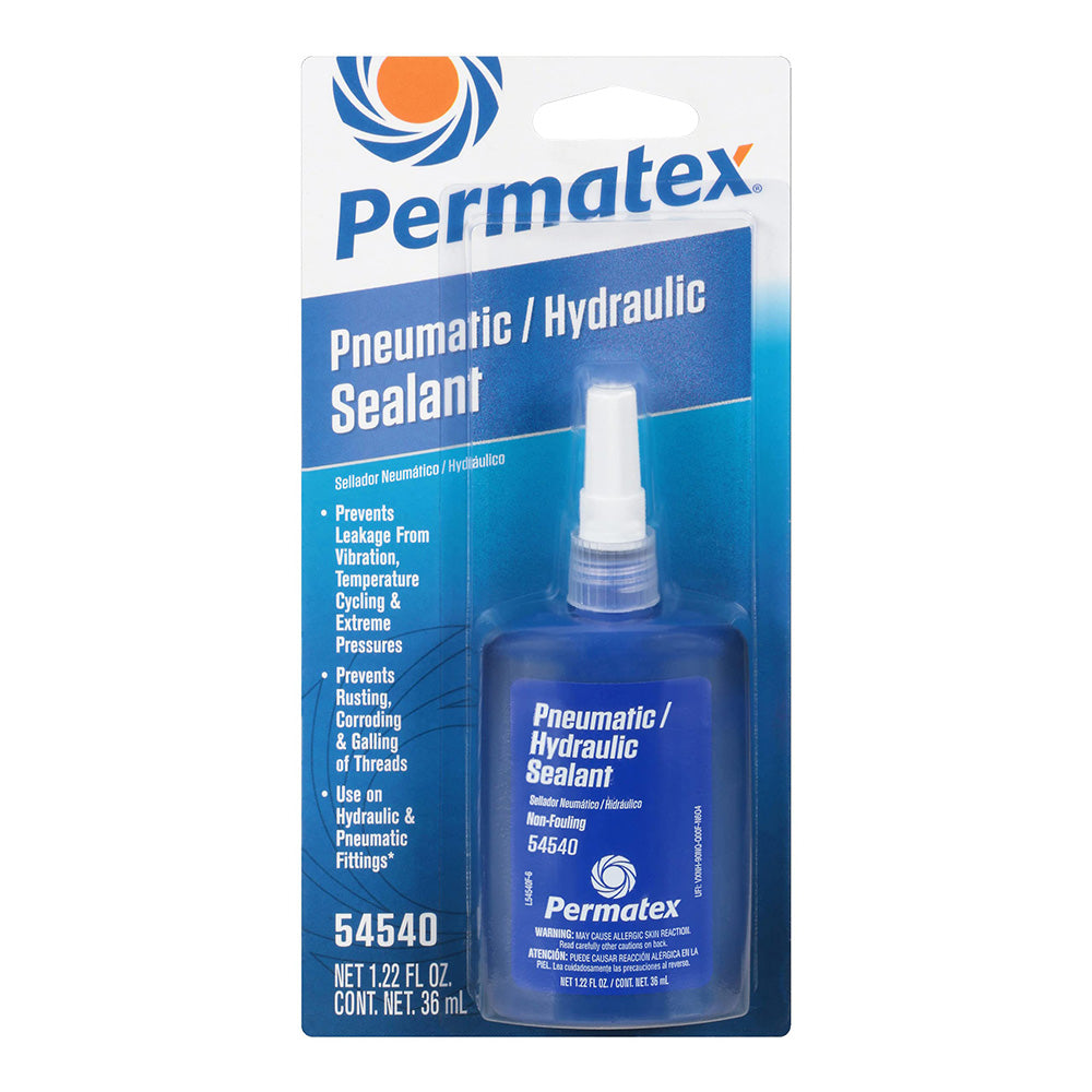 PERMATEX Pneumatic & Hydraulic Sealant 36ml Tube PX54540