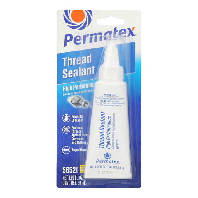 PERMATEX High Performance Thread Sealant 50ml PX56521