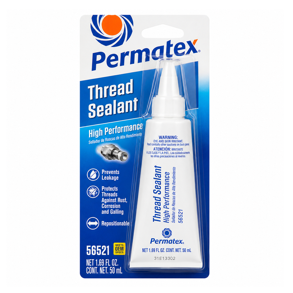 PERMATEX 56521 High Performance Thread Sealant 50mL