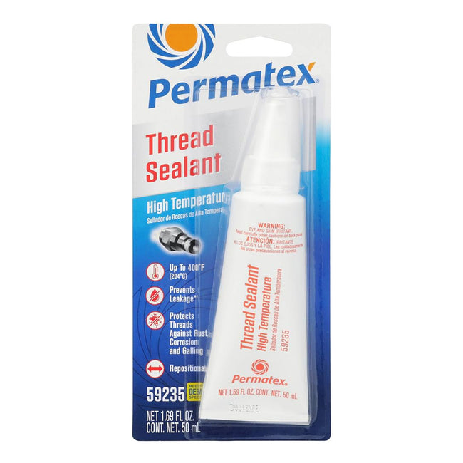 PERMATEX High Temperature Thread Sealant 50ml PX59235