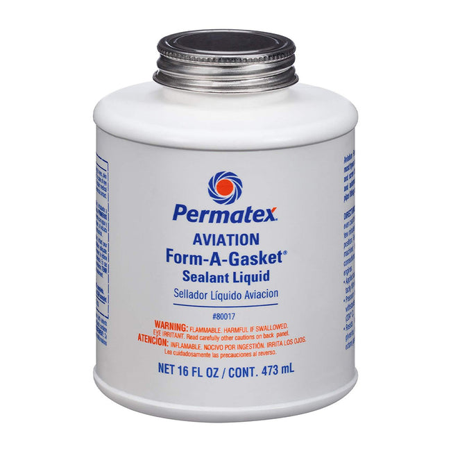 PERMATEX Aviation Form A Gasket #3 Sealant 473ml Non Hardening PX80017