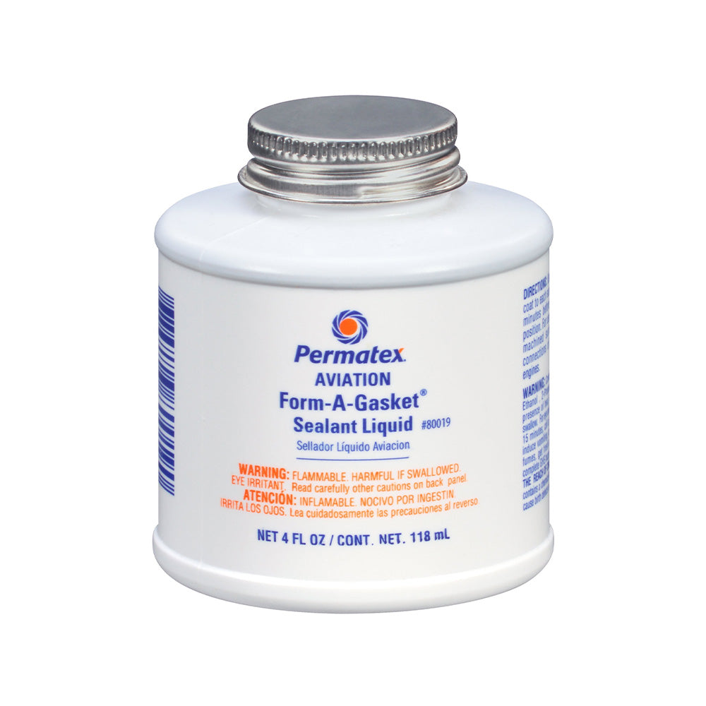 PERMATEX Aviation Form A Gasket #3 Sealant 118ml Non Hardening PX80019 ...