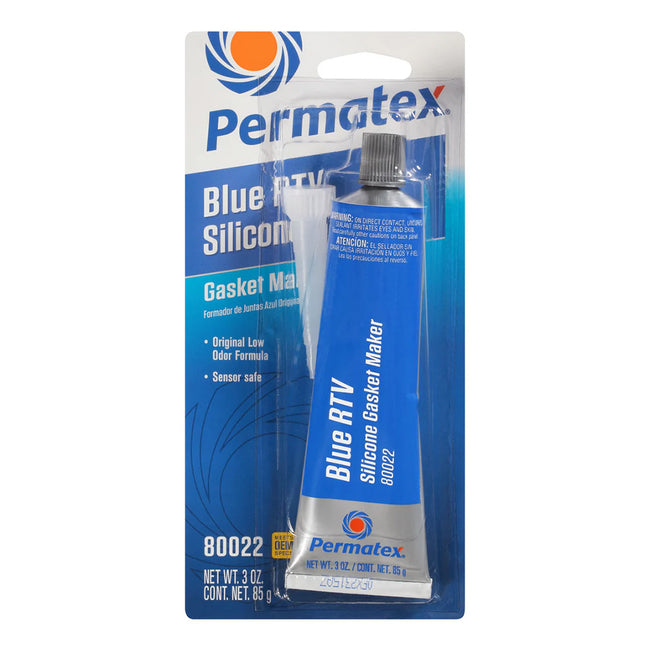 PERMATEX Sensor Safe Blue RTV Silicone Gasket Maker 85g PX80022