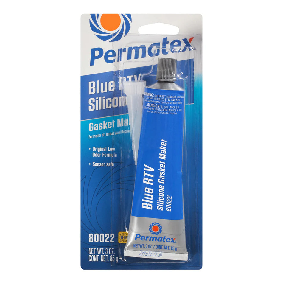 PERMATEX Sensor Safe Blue RTV Silicone Gasket Maker 85g PX80022
