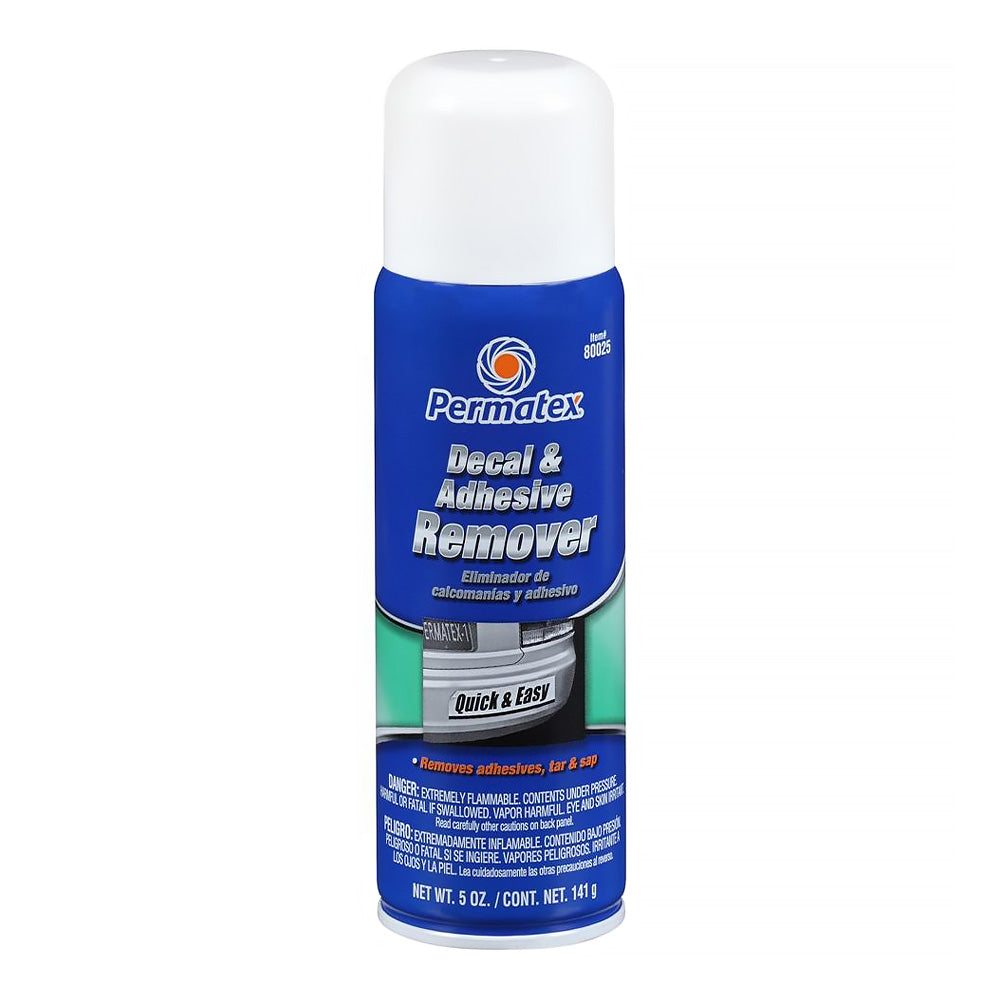 PERMATEX Decal & Adhesive Remover 141g Aerosol PX80025