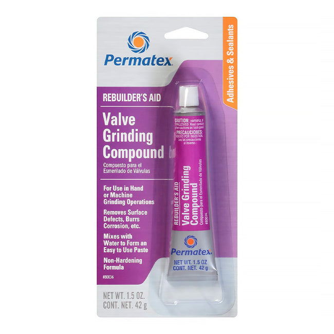 PERMATEX Valve Grinding Compound 42.5g Tube PX80036