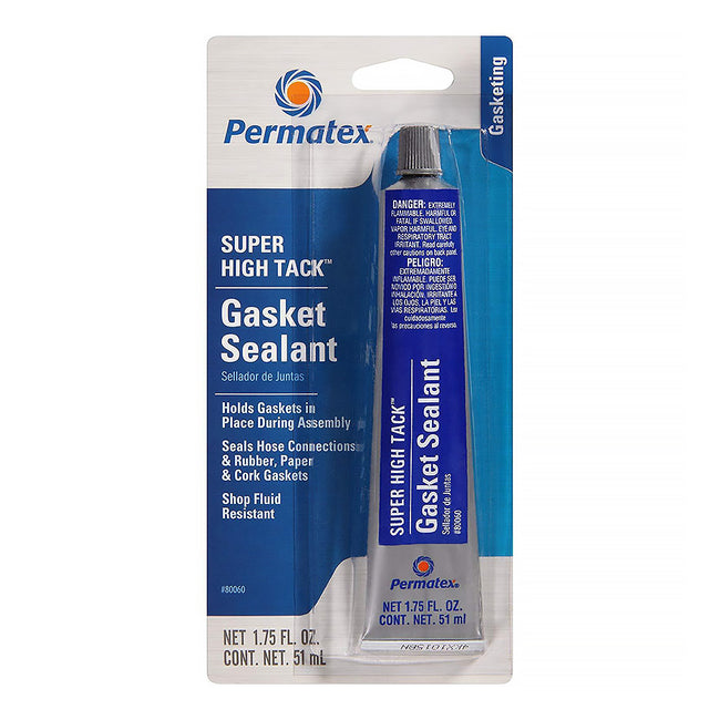 PERMATEX Super High Tach Gasket Sealant Tube 51ml PX80060