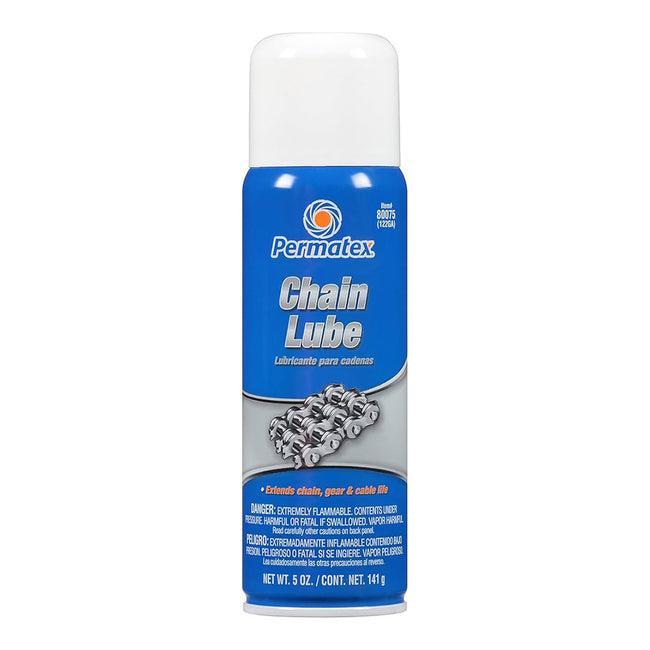 PERMATEX Chain Lube Lubricant 141g Aerosol PX80075