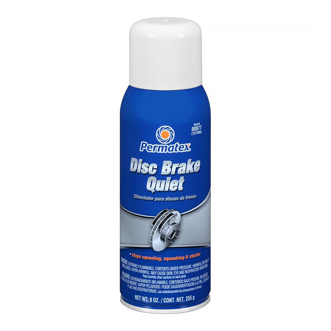 PERMATEX Disc Brake Quiet 255g Aerosol Anti Squeal PX80077