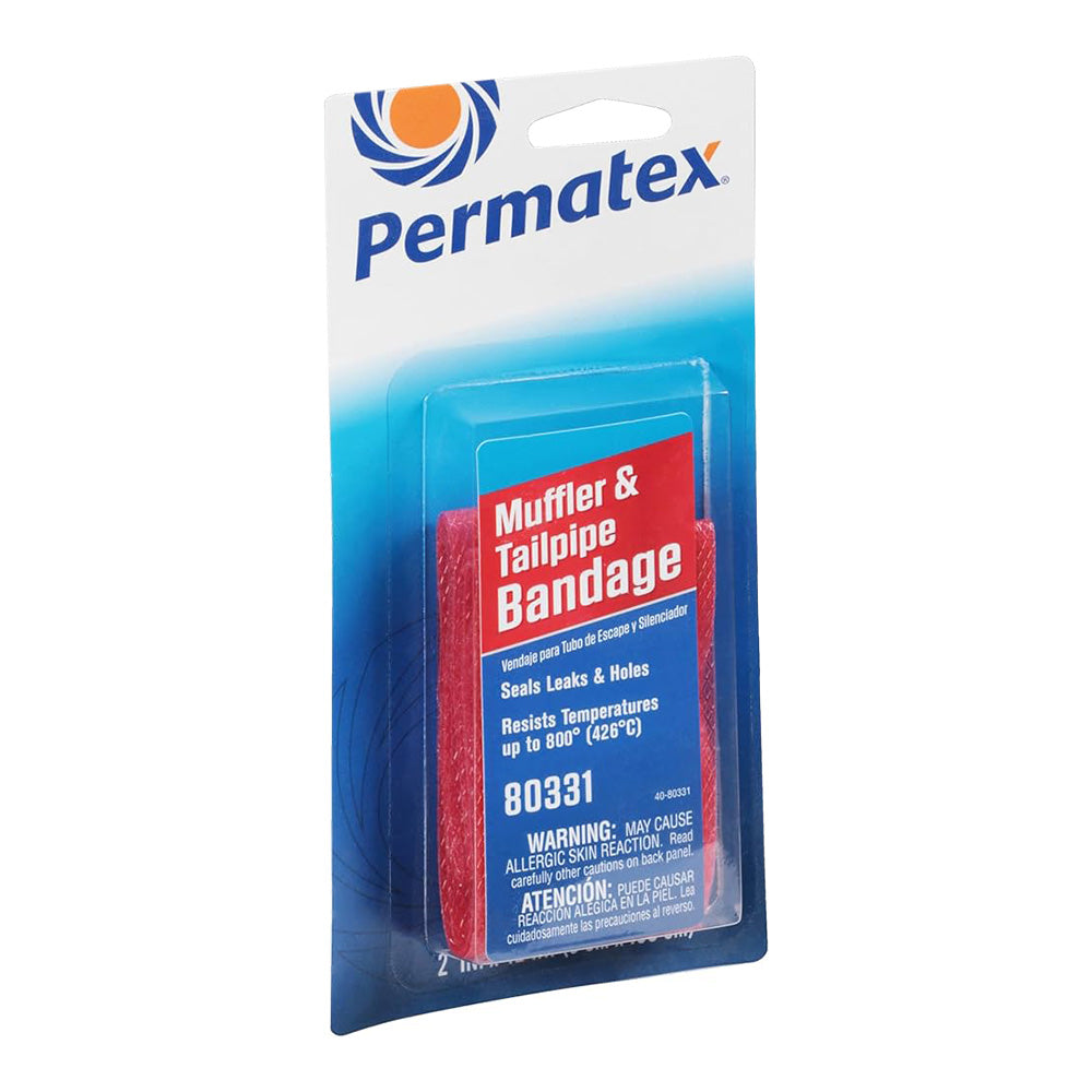 PERMATEX Muffler Tailpipe Bandage 5cm x 106cm PX80331