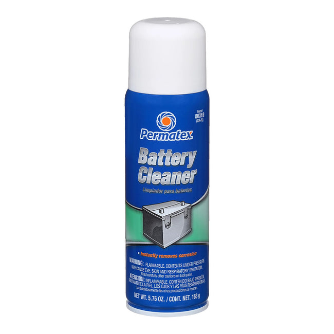 PERMATEX Battery Cleaner 163g Aerosol Corrosion Remover PX80369