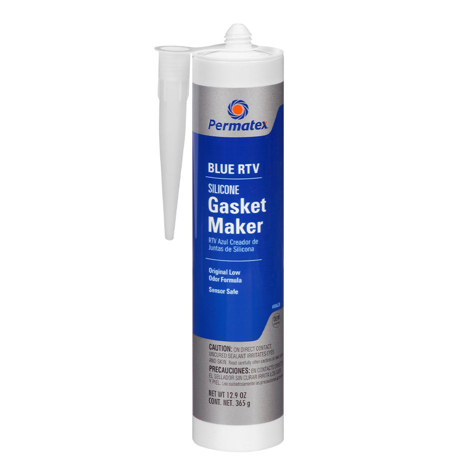 PERMATEX Sensor Safe Blue RTV Silicone Gasket Maker 365g PX80628