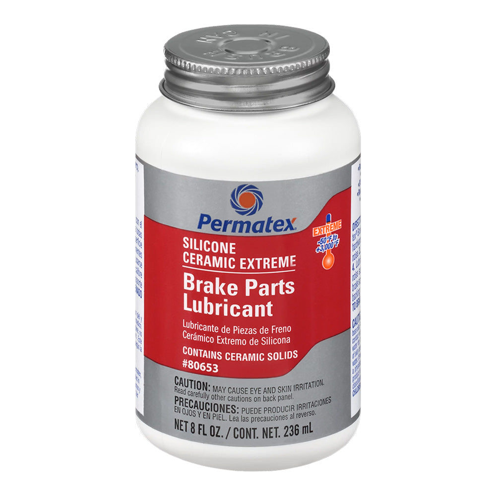 PERMATEX Silicone Ceramic Extreme Brake Parts Lubricant 236ml PX80653 ...