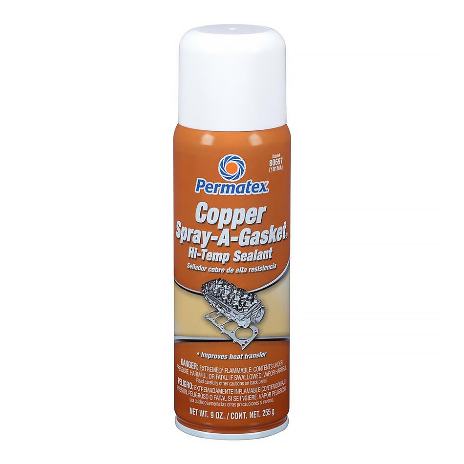 PERMATEX Copper Spray A Gasket High Temp Sealant 255g Aerosol PX80697