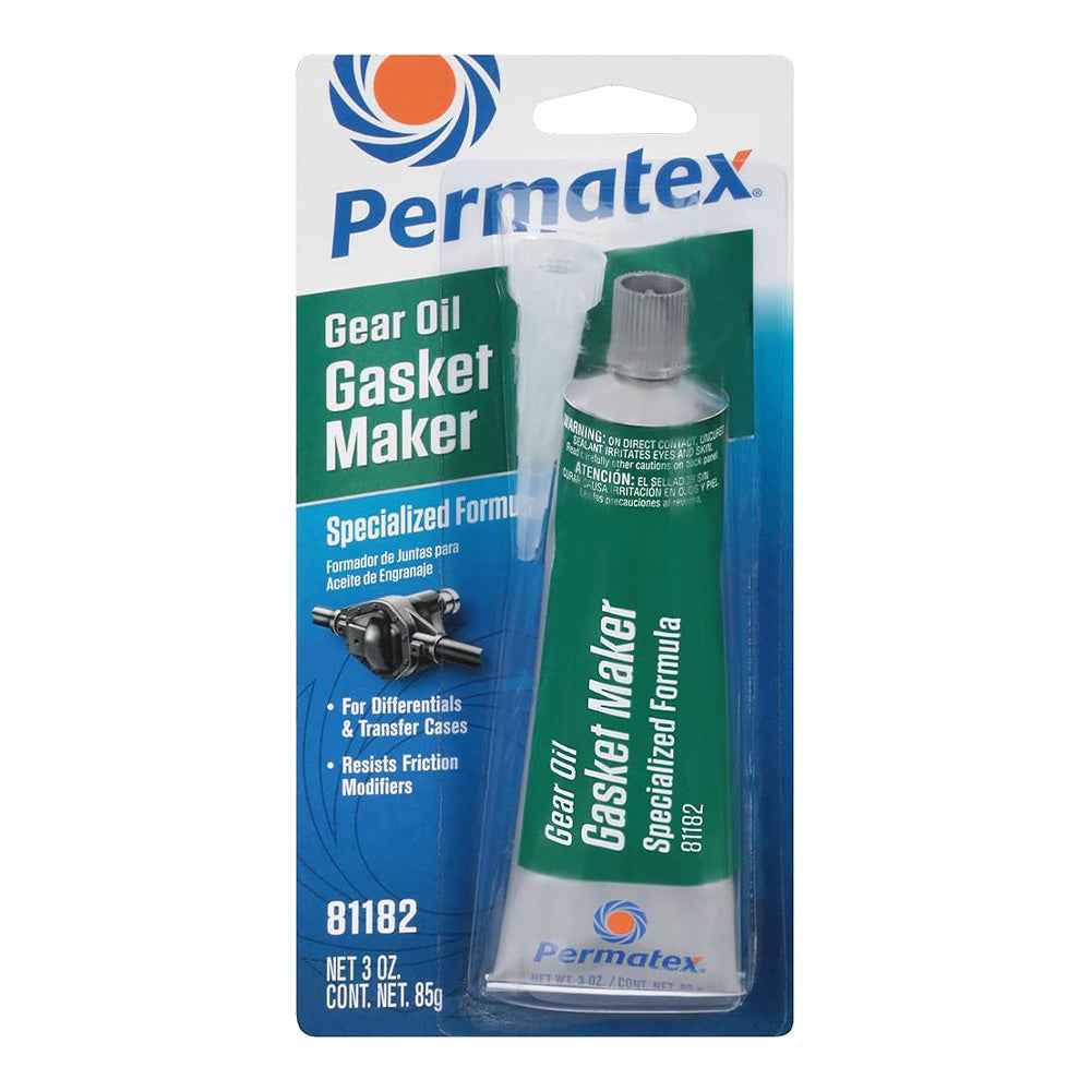 PERMATEX Gear Oil RTV Gasket Maker 85g Tube PX81182