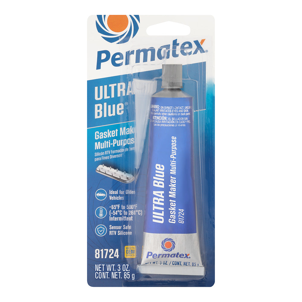 PERMATEX Ultra Blue General Multi Purpose Gasket Maker 95g Tube PX81724