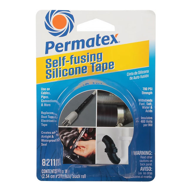 PERMATEX Self Fusing Silicone Tape 25mm x 3m PX82112