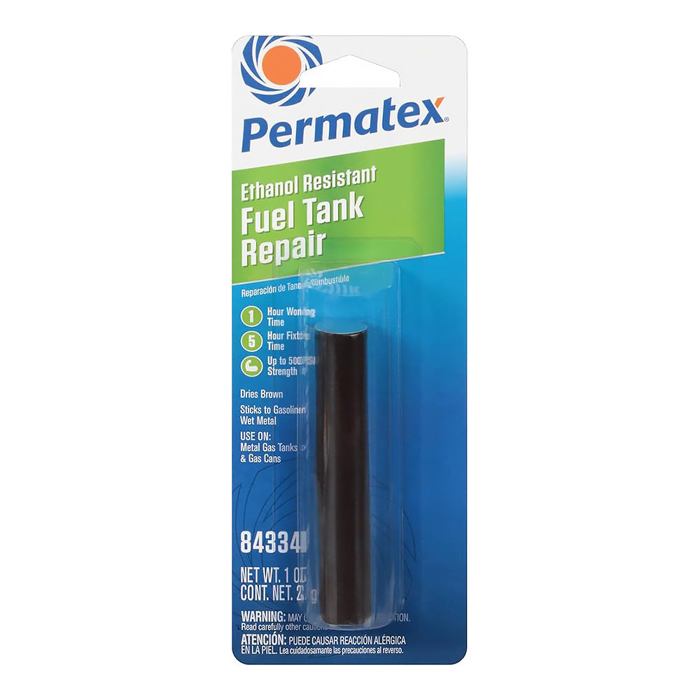 PERMATEX Fuel Tank Repair Stick 28g Petrol or Diesel PX84334