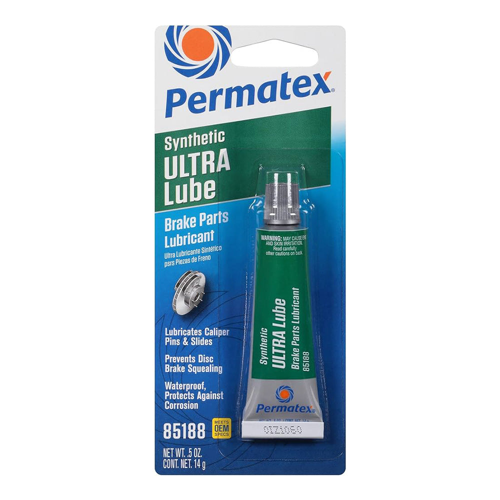 PERMATEX Synthetic Ultra Disc Brake Caliper Parts Lubricant 14g PX85188