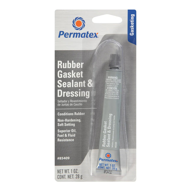 PERMATEX Ultra Rubber Gasket Sealant & Dressing 28g PX85409