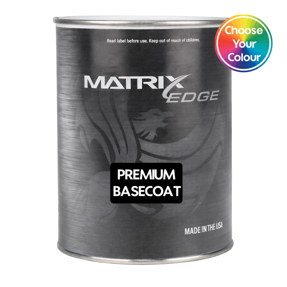 MATRIX EDGE Premium Basecoat (Choose Your Colour) Automotive Refinish Paint