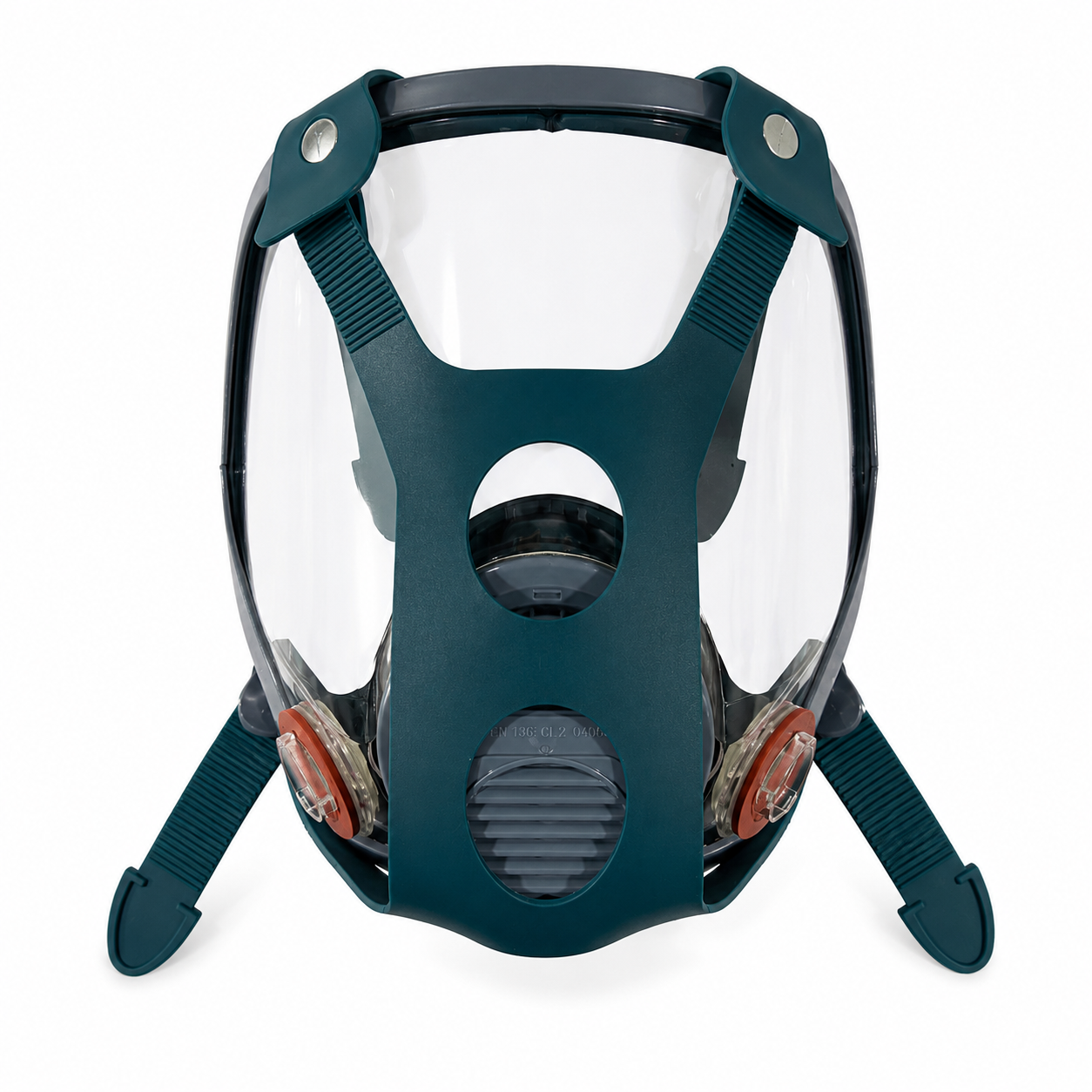 MAXISAFE MaxiGuard Silicone Full Face Respirator Medium R680-M