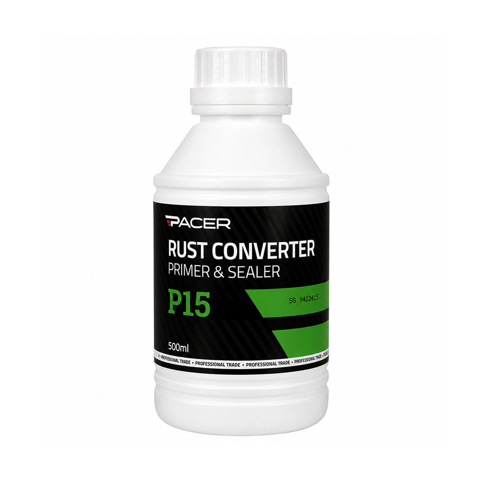 PACER P15 Rust Converter Primer & Sealer 500ml Rust Neutraliser Primer