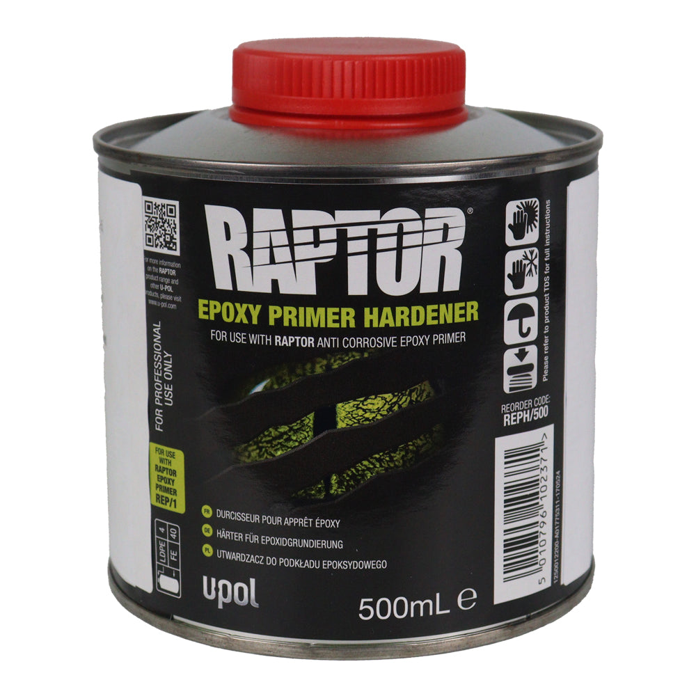 U-POL Raptor Bedliner Anti Corrosive Epoxy Primer Hardener Part B