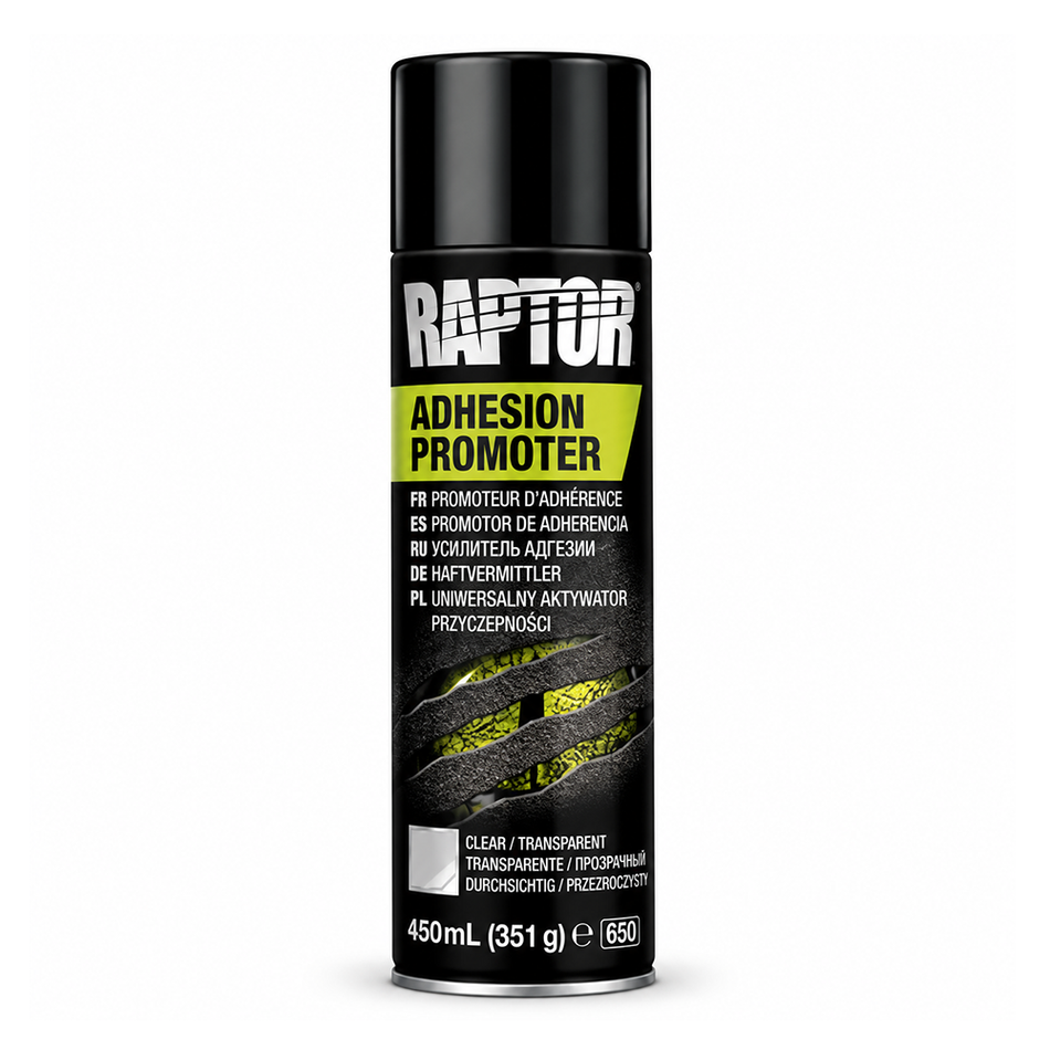 U-POL RAPTOR Adhesion Promoter Clear Aerosol 450ml
