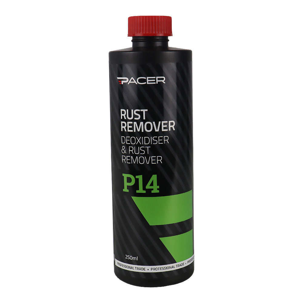 PACER P14 Rust Remover 250ml Deoxidiser Metal Surface Treatment Cleaner