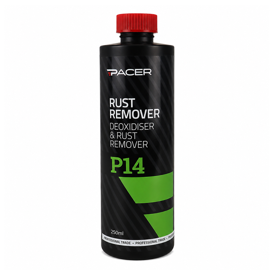 PACER P14 Rust Remover 250ml Deoxidiser Metal Surface Treatment Cleaner