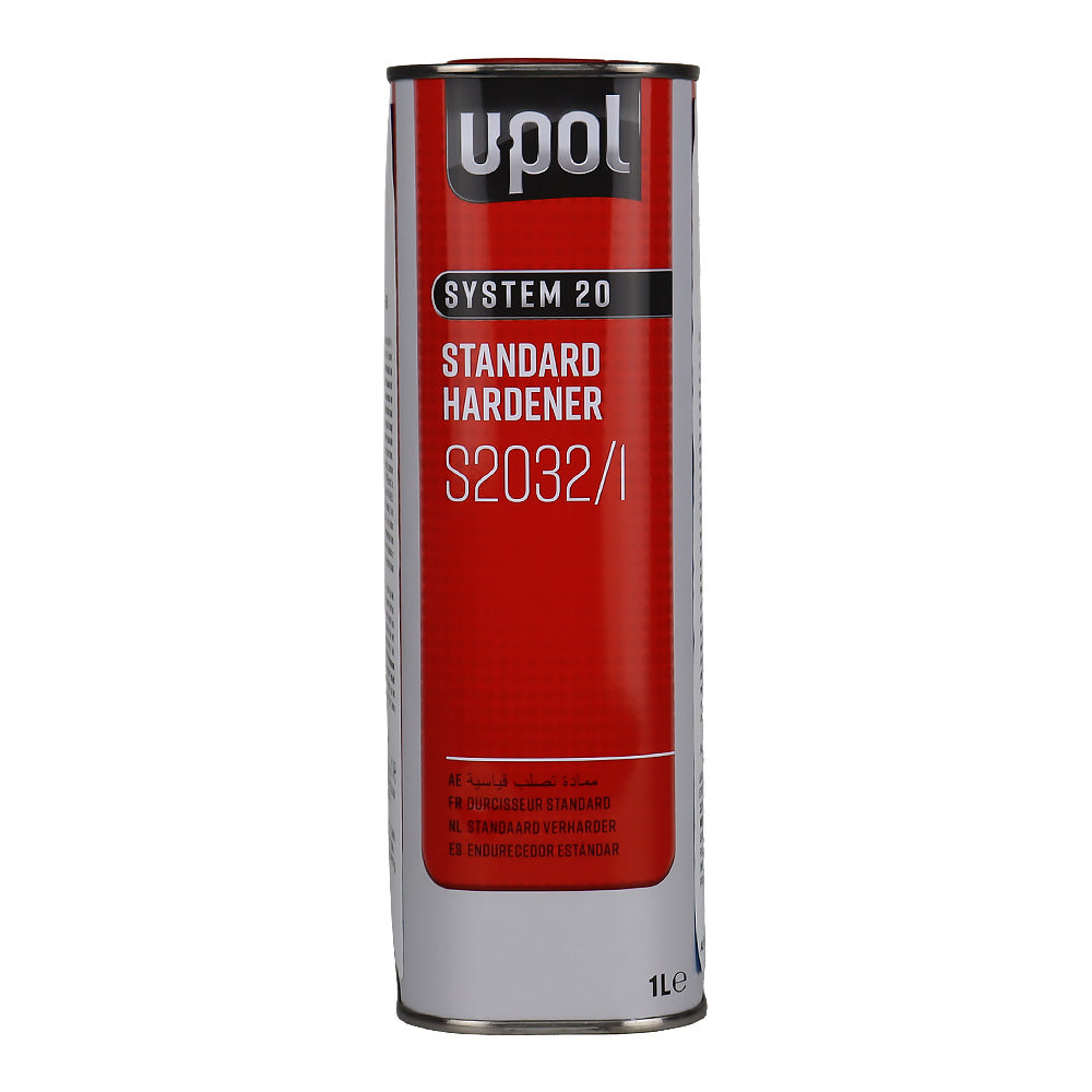 U-POL System 20 Standard Hardener Automotive Clearcoat Hardener