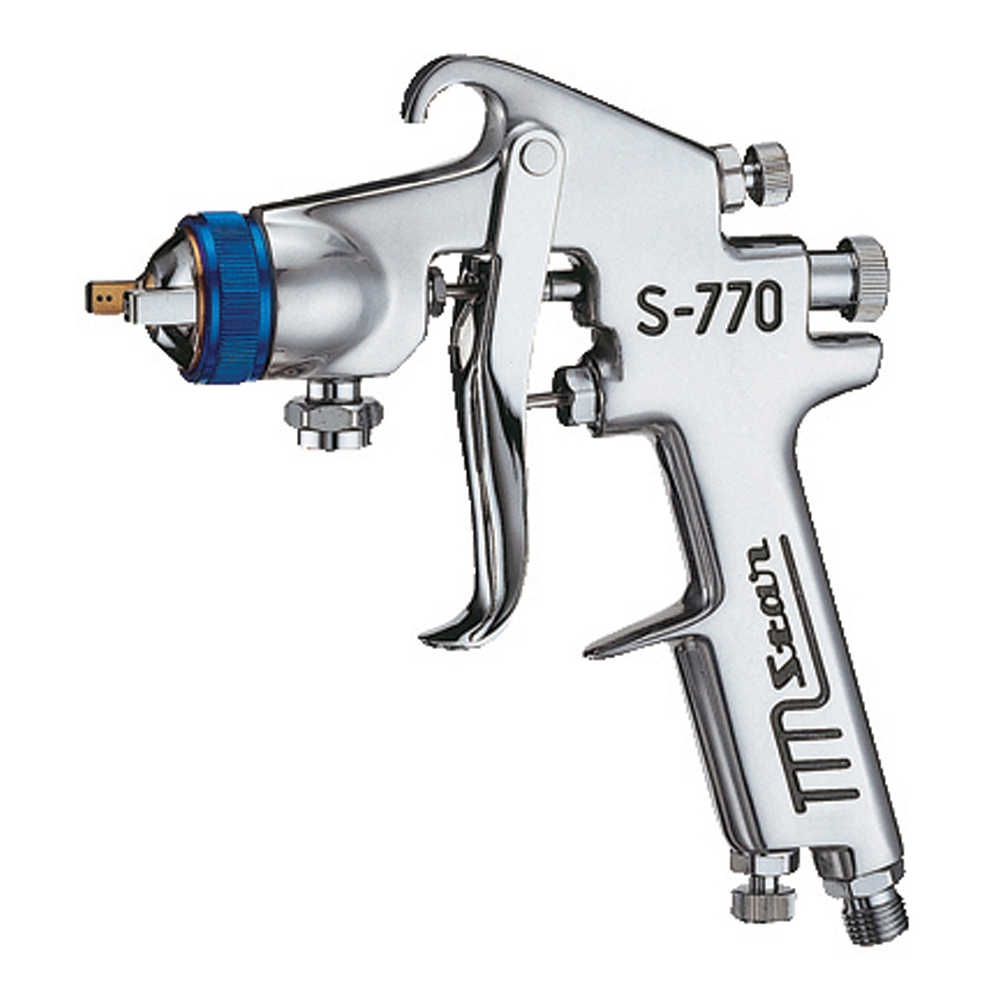 STAR S-770 Suction Spray Gun Only 1.5mm General Purpose Basecoat 2K Paint