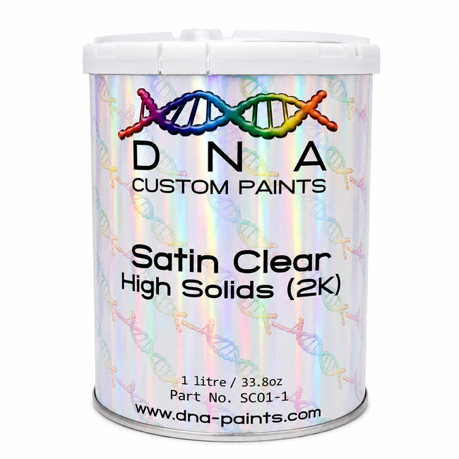DNA Satin Clear 1L Automotive Clear Coat