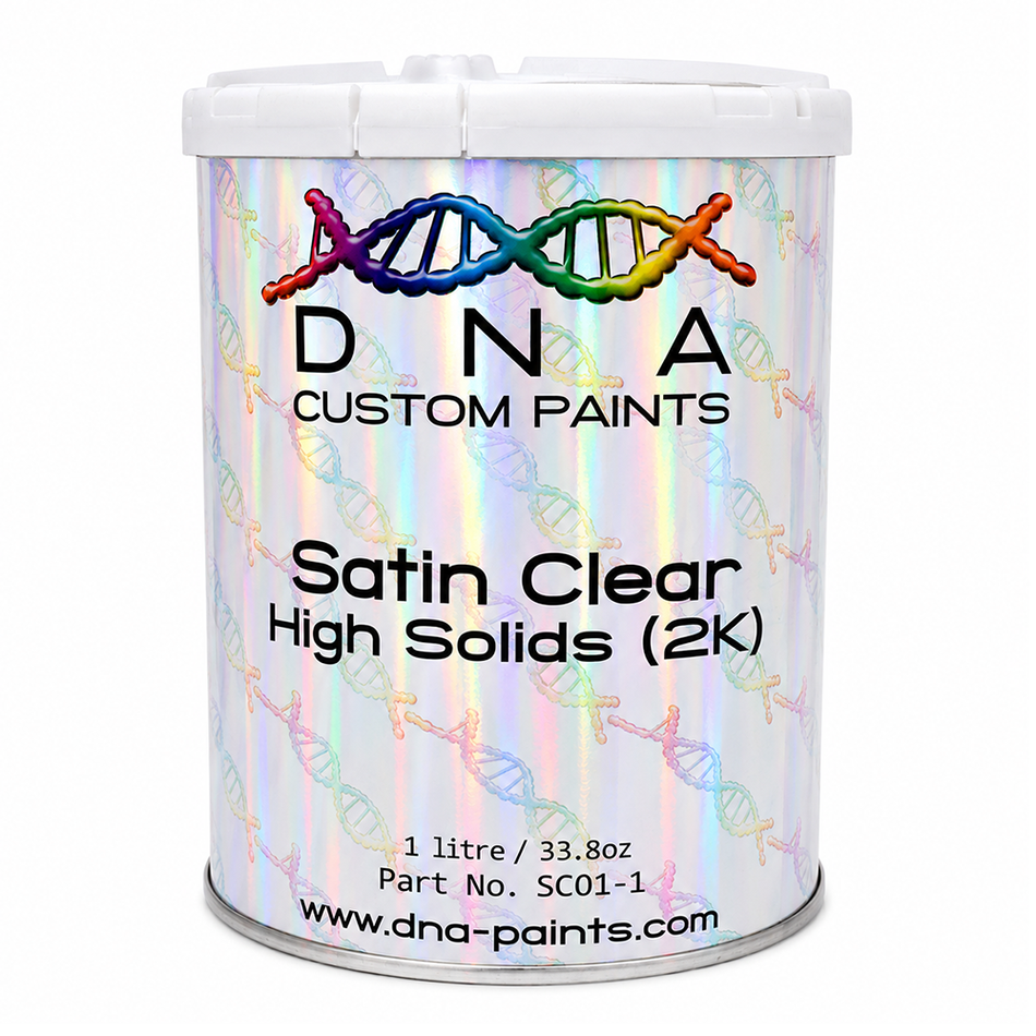 DNA Satin Clear 1L Automotive Clear Coat