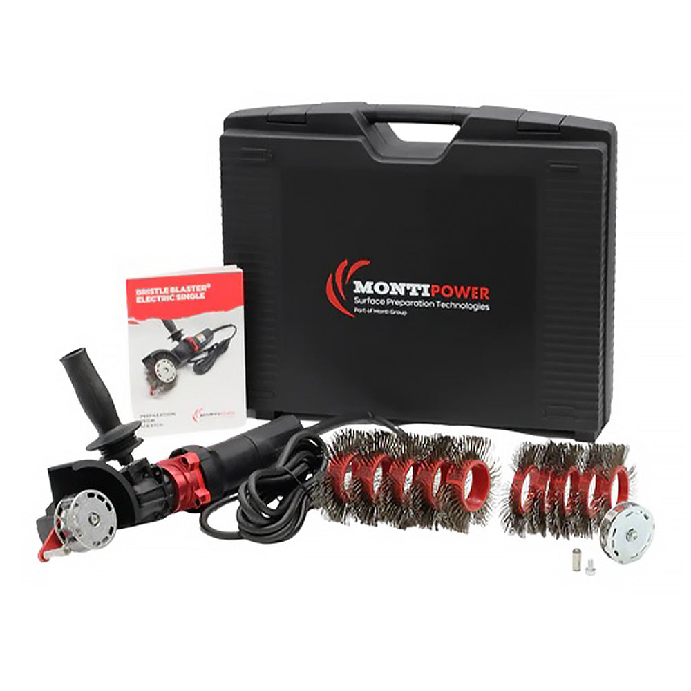 MONTI MBX Bristle Blaster Electric Kit SE-1360-BMC 900W 50/60Hz 23mm & 11mm