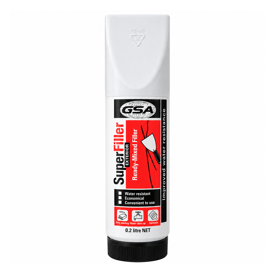 GSA Super Filler 260g Interior & Exterior Wall Crack and Hole Repair Filler