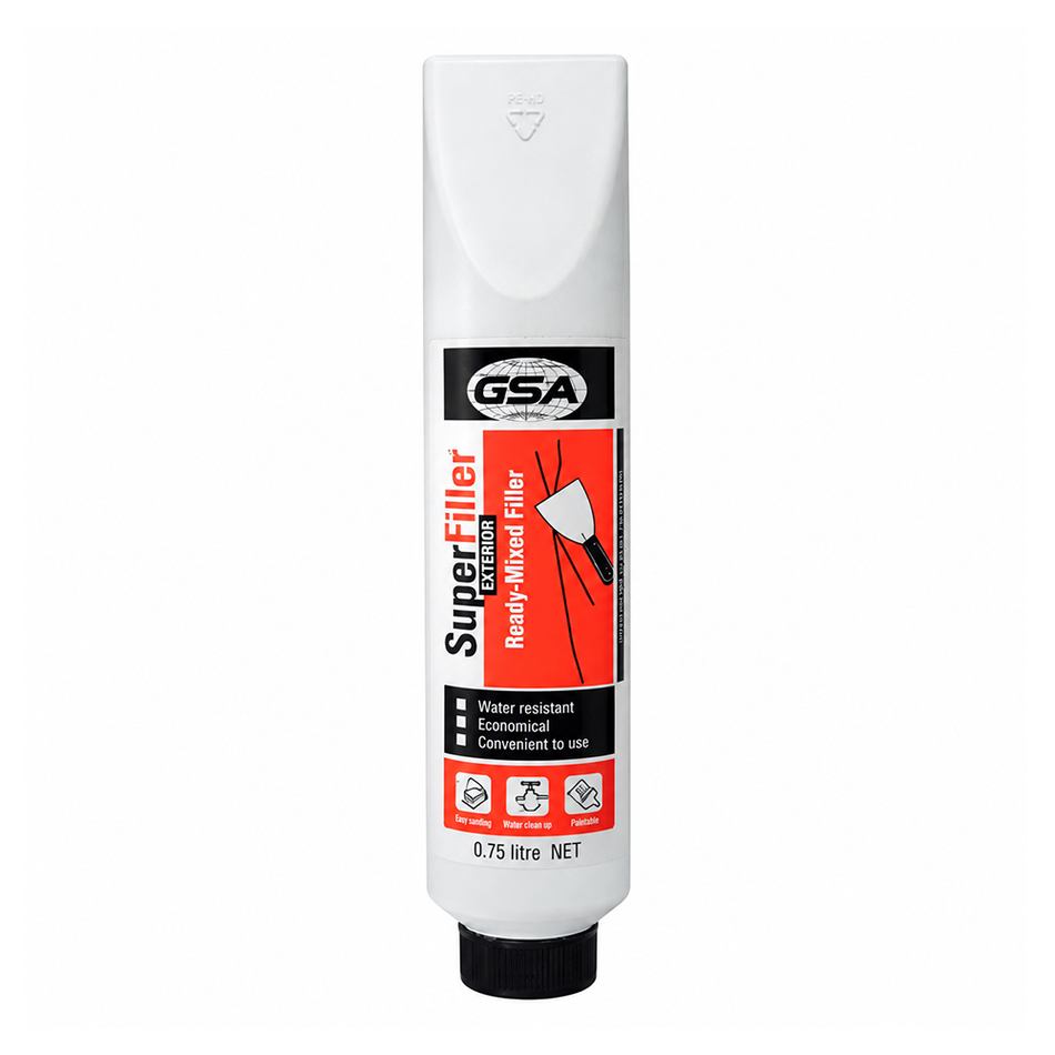 GSA Super Filler 750ml Interior & Exterior Crack and Hole Repair Filler