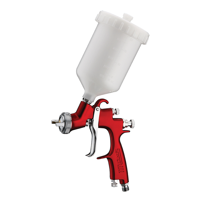 STAR V3 Pro 4000 Gravity Spray Painting Gun 1.4mm Red