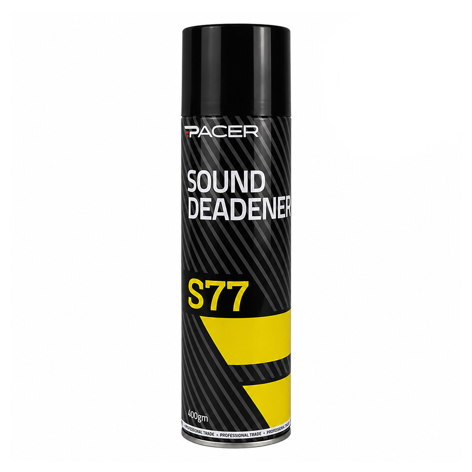 PACER S77 Sound Deadener 400gm Bitumen Underbody Spray Noise & Corrosion