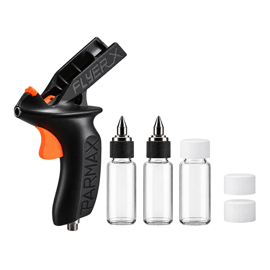 SPARMAX FlyerX Fast Colour-Change Single Action Airbrush Set
