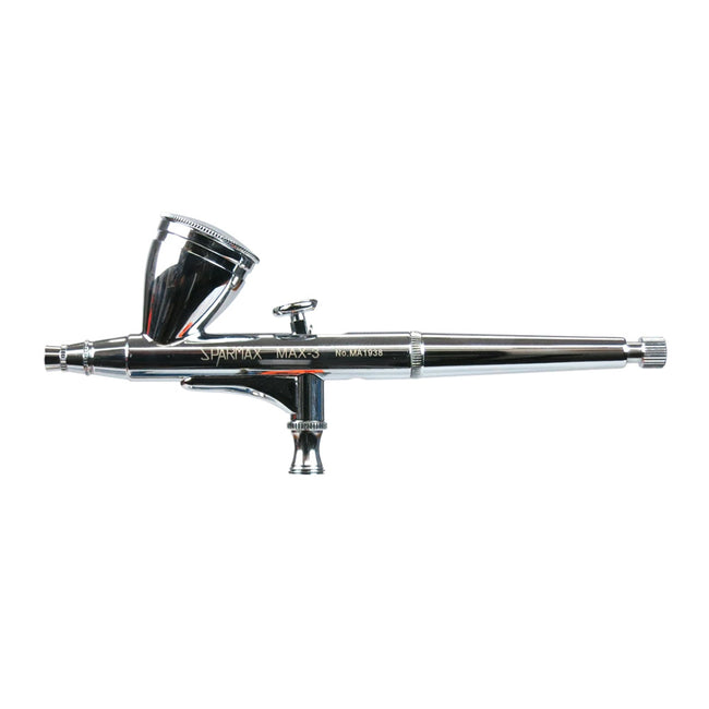 SPARMAX MAX-3 Dual Action Airbrush 0.3mm 7cc Cup Gravity SP.MAX3