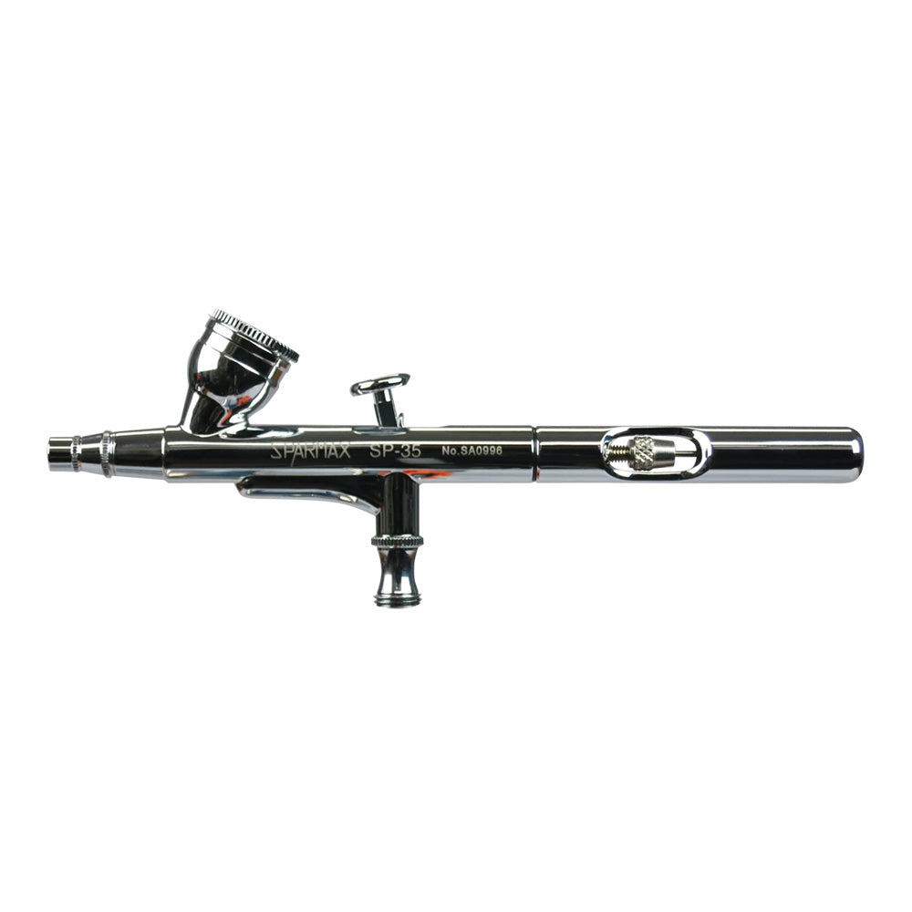 SPARMAX SP35 Dual Action Airbrush 0.35mm 2cc Cup Gravity SP.SP35