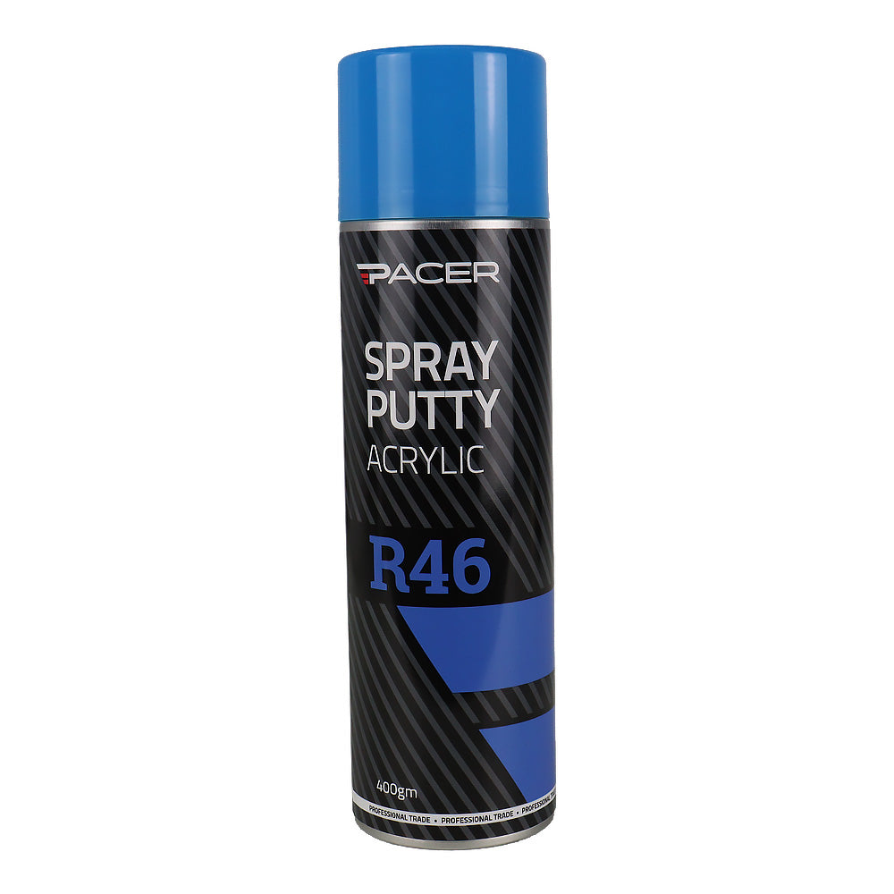 PACER R46 Spray Putty 400gm High-Build Aerosol Filler Auto Body Repair Primer