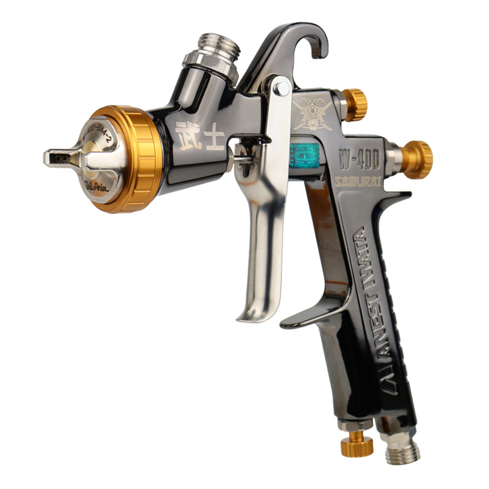 ANEST IWATA Limited Edition Samurai W400 Bell Aria 1.3mm Spray Gun Kit