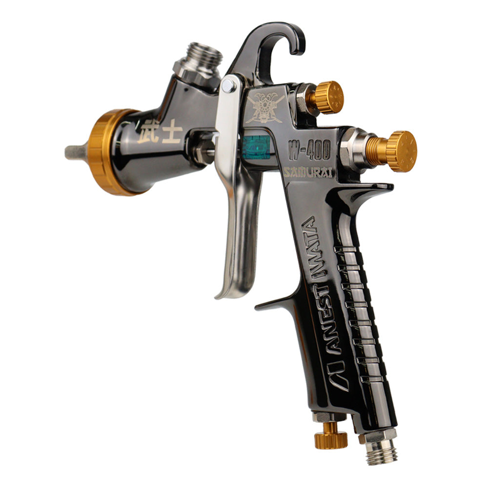 ANEST IWATA Limited Edition Samurai W400 Bell Aria 1.3mm Spray Gun Kit