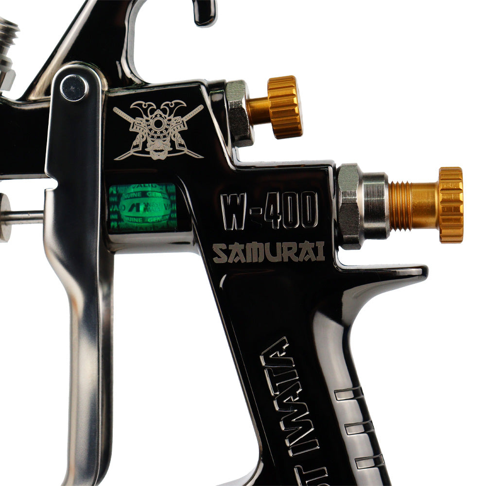 ANEST IWATA Limited Edition Samurai W400 Bell Aria 1.3mm Spray Gun Kit ...